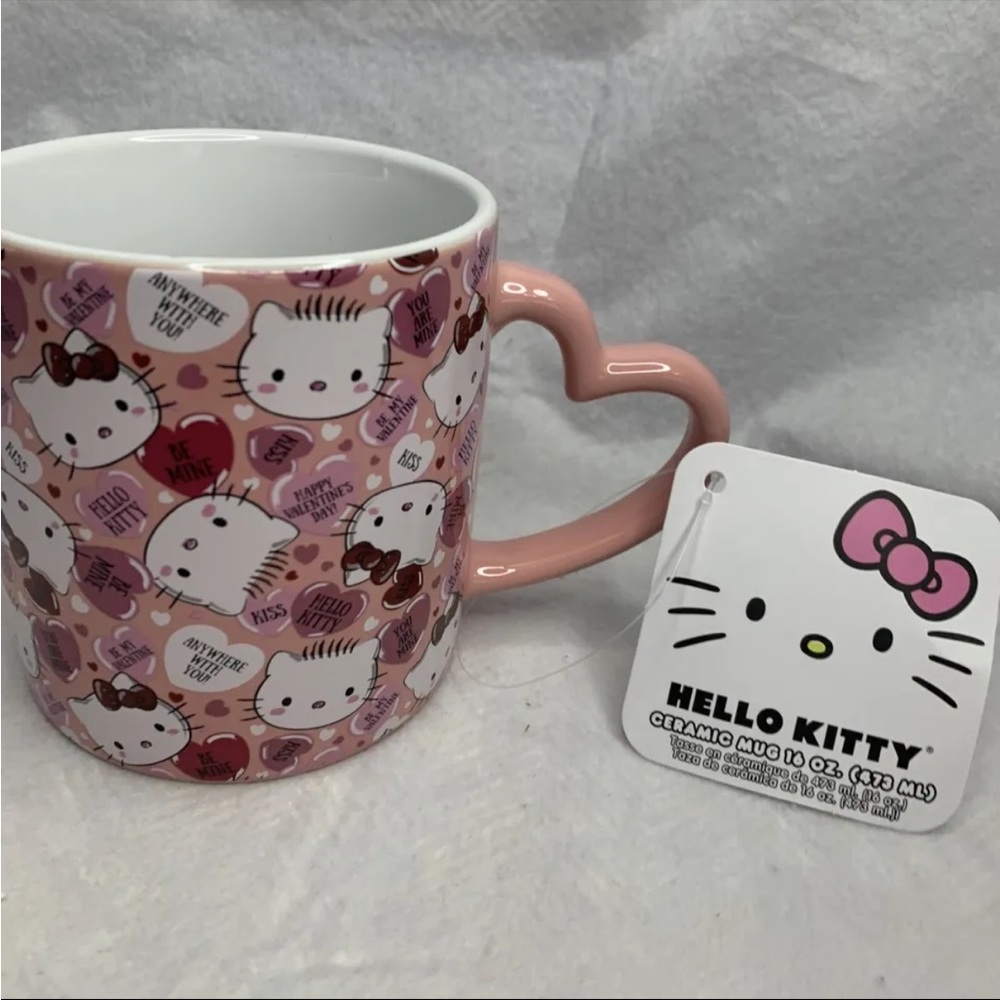 Hellokitty and dear Daniel 16oz mug